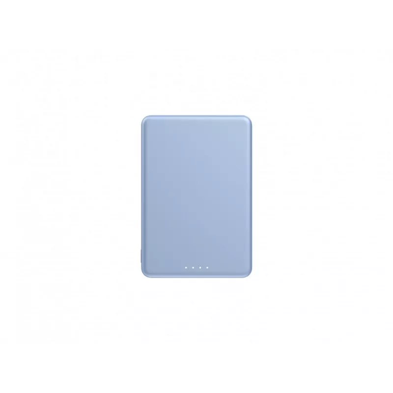 Xiaomi Super plonas magnetinė išorinė baterija 5000 | 5000 mAh | mėlyna