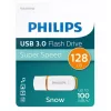 Philips FM12FD75B/00 USB atmintukas 128 GB USB-A tipo 3.2 Gen 1 (3.1 Gen 1) Oranžinis, Baltas