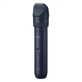 Belaidis kirpėjas Panasonic ER-CKN1-A301 — Drėgnam ir sausam naudojimui, 39 ilgio pakopos, juodas
