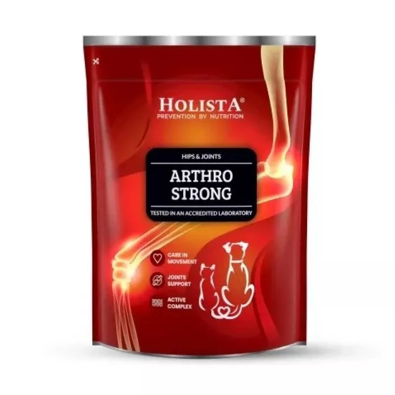 HOLISTA Arthro Strong - papildai šunims ir katėms - 600g