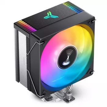 Ventiliatorius Jonsbo CR-1000 EVO ARGB Juoda 12 cm 600-1500 RPM 22-32 dB