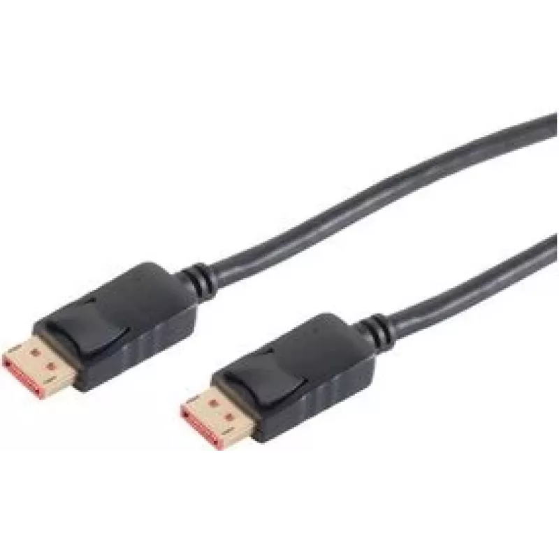 DisplayPort laidas ShiverPeaks BS10-70035 2 m Juodas
