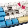 Mechaninė klaviatūra Ducky Mecha SF Limited Dawn Edition RGB LED MX Brown — 65% kompaktiškas išdėstymas, karšto prijungimo, nenurodyta