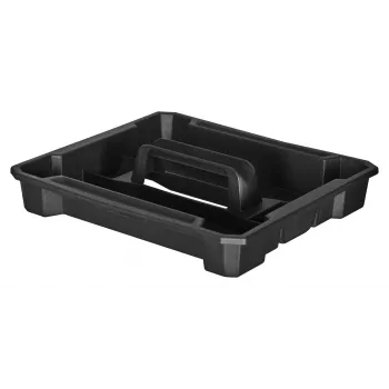 Įrankių dėžė DeWalt DWST83347-1 polikarbonatinė, IP54, 512×435×635 mm, 50 kg talpa, ratukai, teleskopinė rankena