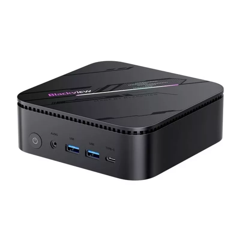Juodaview MP100 Pro Mini PC i9-12900H 16GB SSD1TB W11Pro juodas