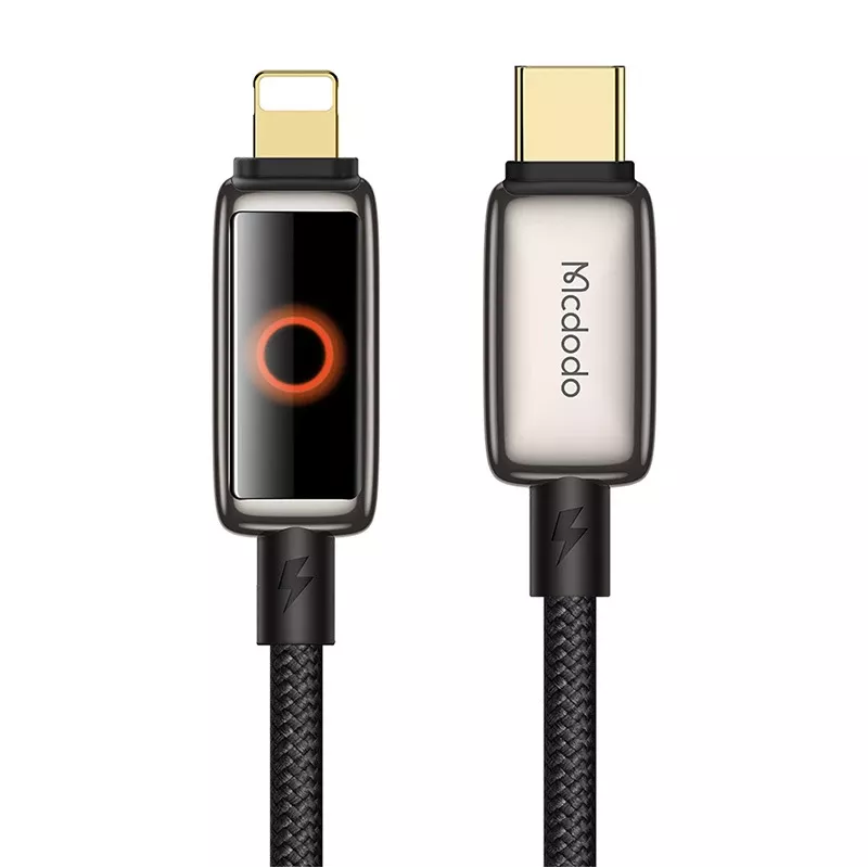 USB-C į Lightning laidas Mcdodo CA-6670 1,2 m greitas įkrovimas