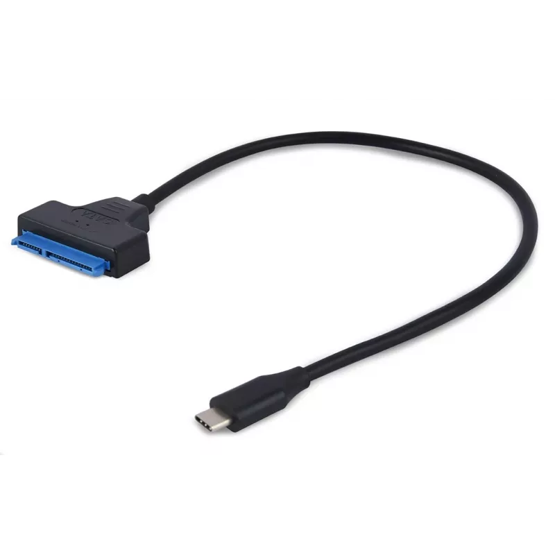 Gembird AUS3-03 USB laidas 0,2 m USB 2.0 C juodas