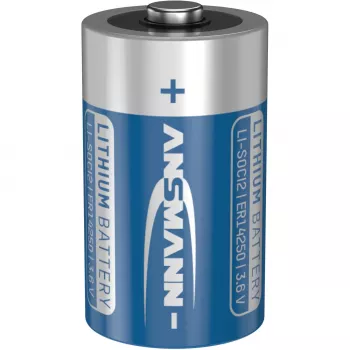 ANSMANN ER14250 ličio-tionilchlorido baterija 3,6 V 1/2AA