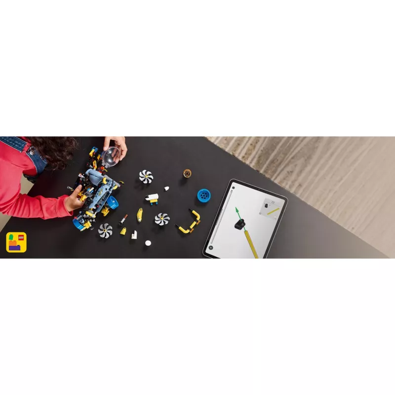 LEGO TECHNIC 42201 Giliavandenio tyrinėjimo povandeninis laivas