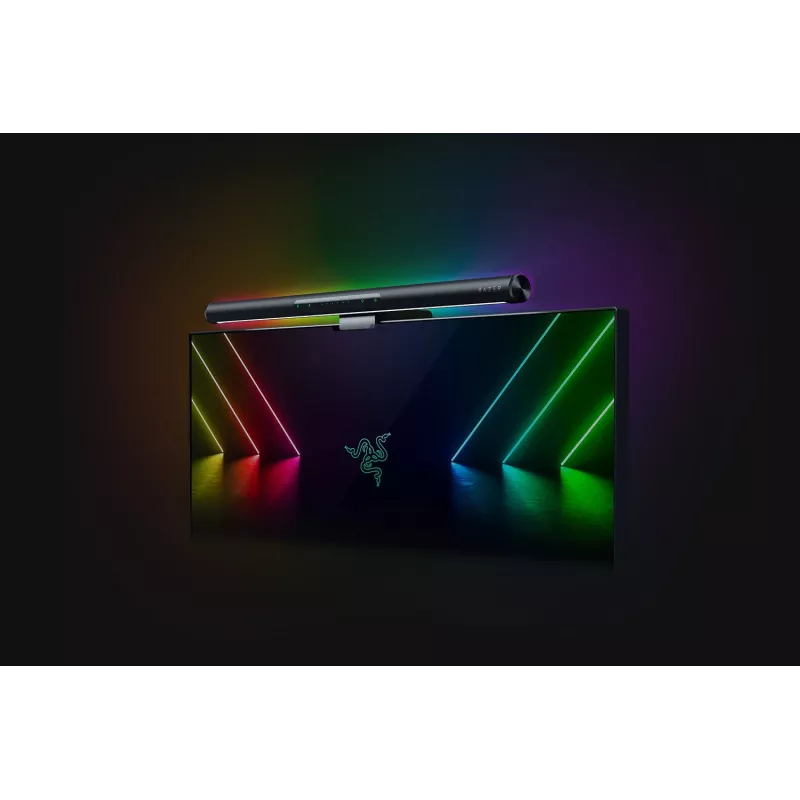 Razer Aether monitoriaus šviesa Juoda 500 lm