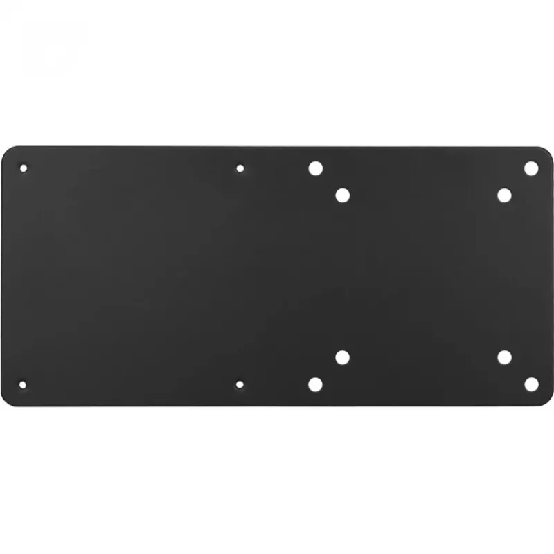 ICY BOX IB-MSA103-VM, Sieninė plokštė, Juoda, 75 x 75,100 x 100 mm, Intel NUC, 480 g, 250 mm