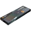 Canyon Cometstrike GK-55 klaviatūra, žaidimams, USB, QWERTY, anglų k., juoda, mechaninė, 104 klavišai