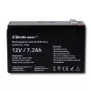 Qoltec 53062 AGM baterija | 12V | 7,2 Ah | maks. 108A