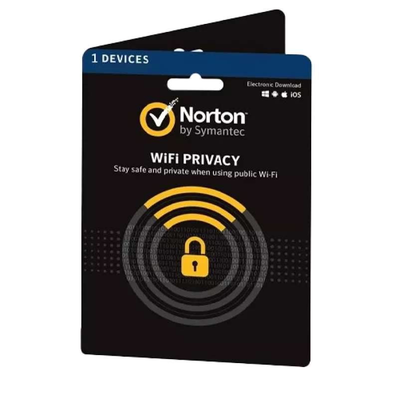 Norton WIFI Secure VPN Basic | 1 įrenginys | 1 metai | ES |
