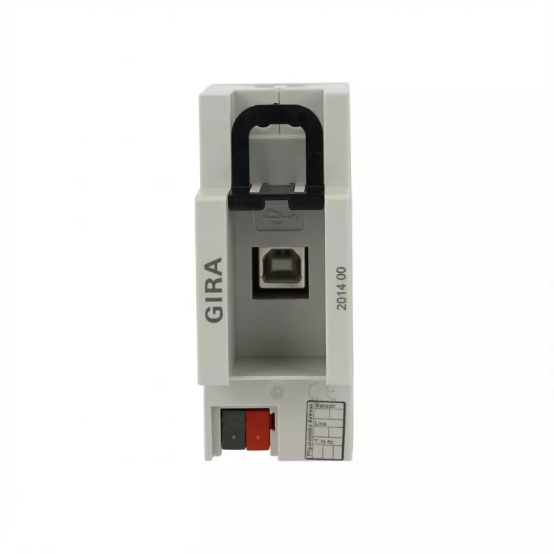 KNX USB duomenų sąsaja Gira 201400, skirta KNX Secure ryšiui