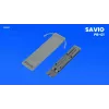 Nešiojamojo kompiuterio stovas Savio SAVPB-01 sidabrinis