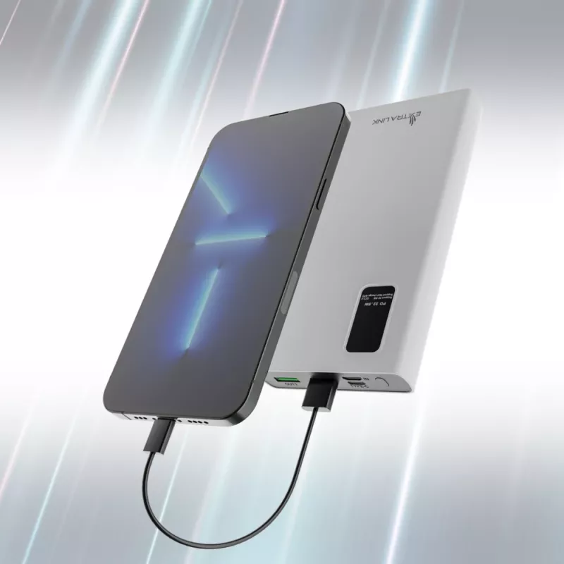 Nešiojama išorinė baterija Extralink EPB-067W 10000 mAh