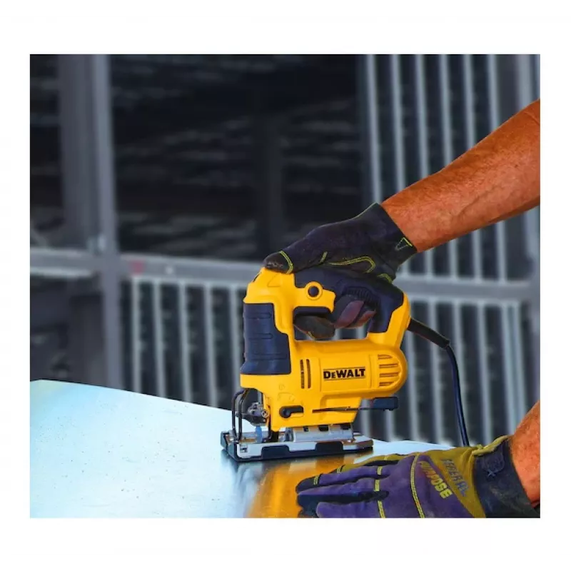 Elektrinis siaurapjūklis 650 W DEWALT DWE349