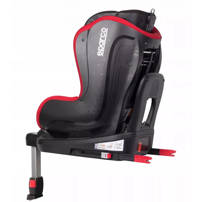 Vaikiška automobilinė kėdutė Sparco SK500I Juoda-Blue SK500I, maks. svoris 18 kg
