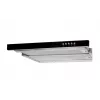 Akpo WK-7 Light Glass 220 m³/h įmontuojamas Juodas,Pilkas