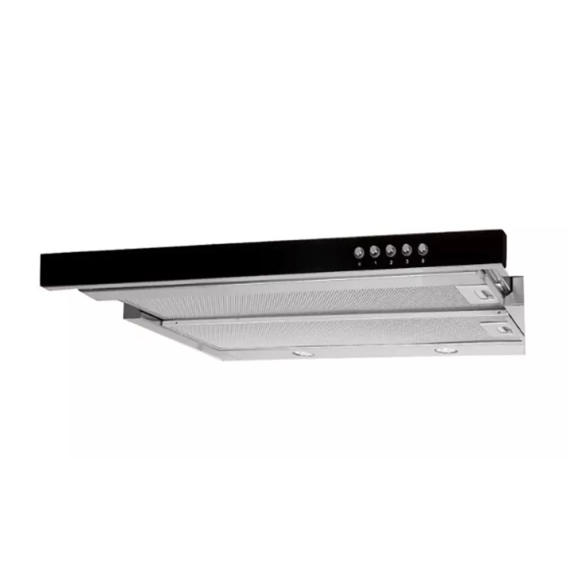 Akpo WK-7 Light Glass 220 m³/h įmontuojamas Juodas,Pilkas
