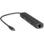 Dokingo stotis ROLINE 12021124 USB 3.2 Gen 1 Type-C pilka laidinė