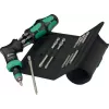 Ratchet screwdriver Wera Kraftform Kompakt Pistol RA‑R 2 with 13 bits, compact ratcheting pistol‑grip design