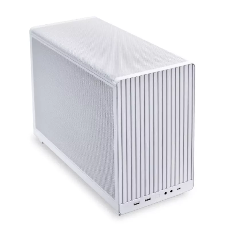 PC korpusas Lian Li A3-mATX Micro Tower baltas