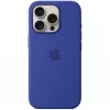 Silikoninis dėklas Apple iPhone 16 Pro MagSafe Ultramarine