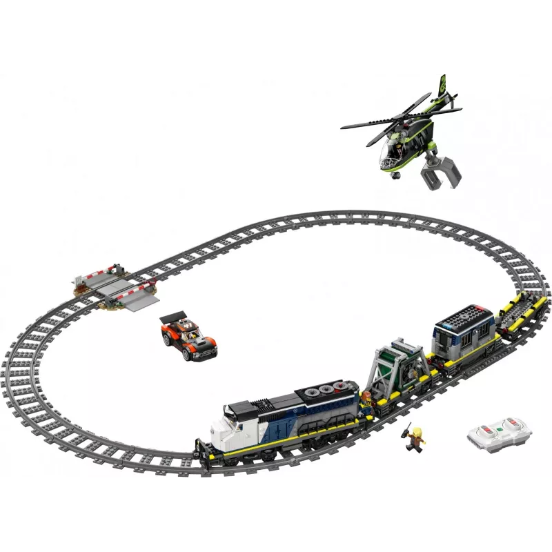 Bricks City 60508 Policijos traukinio apiplėšimas
