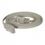 Tinklo kabelis Tecline 778003 — Pilkas Cat6 U/UTP (UTP) 0,25 m, RJ-45 į RJ-45