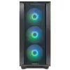 Lian Li LANCOOL III Midi Tower juoda, permatoma