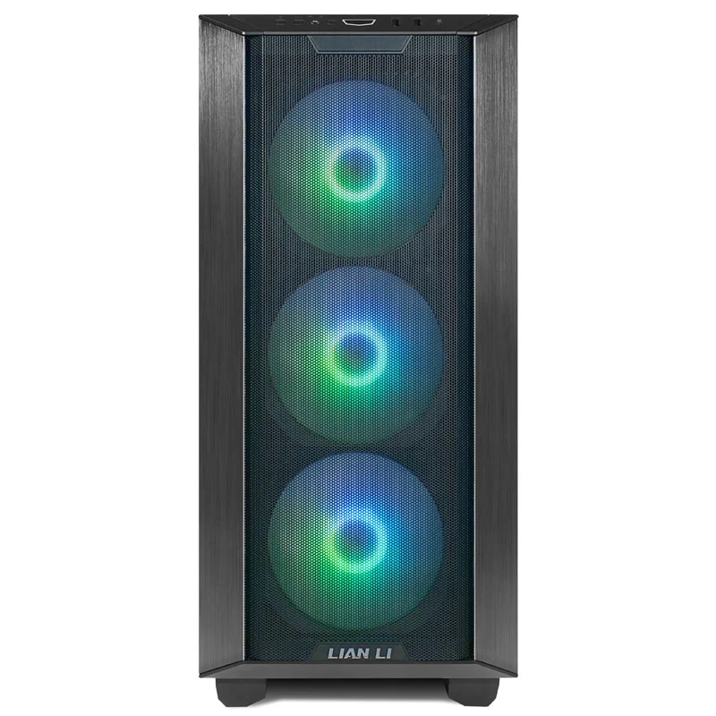 Lian Li LANCOOL III Midi Tower juoda, permatoma