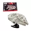 Revell 03600 Star Wars Millennium Falcon (Han Solo) 1:241 mastelio nesurinktas/nedažytas plastikinis modelio rinkinys be klijų, dažų ir teptuko