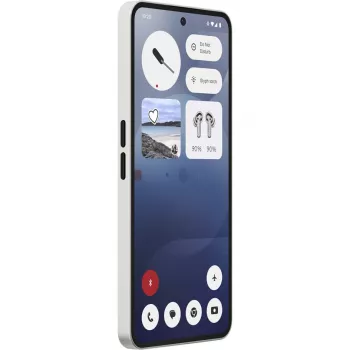Nothing Phone (3a) 17.2 cm (6.77) Dviguba SIM Android 15 5G USB Type-C 12 GB 256 GB 5000 mAh Balta