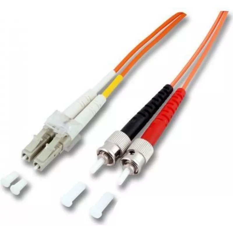 Triotronik LDP-50 LC-ST 1.0 šviesolaidinis kabelis 1 m oranžinis (LDP-50 LC-ST 1.0)