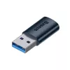 „Baseus Ingenuity“ USB-A į USB-C adapteris OTG (mėlynas)
