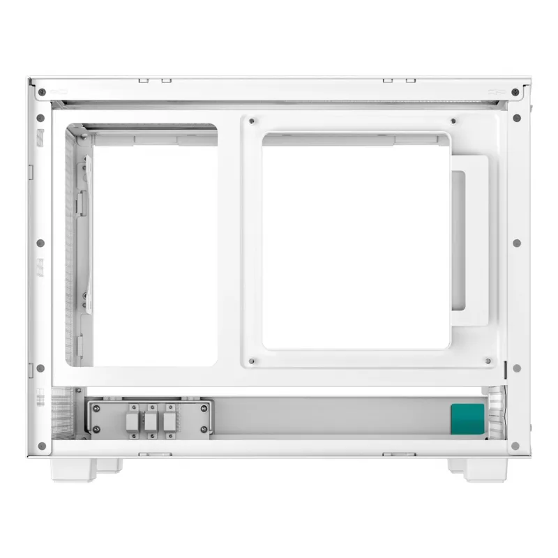 DeepCool CH160 WH mažos formos faktorius (SFF) balta