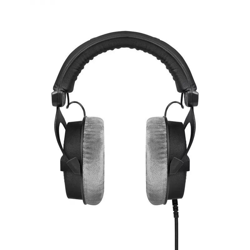 Studijinės ausinės Beyerdynamic DT 990 PRO 80 Ω, laidinės, ausis dengiančios, 3 m laidas, juodos