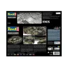 Plastikinis modelis REVELL Leopard 2A7A1 karinio tanko rinkinys (mastelis nenurodytas)