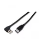 Microconnect USBAAF2AJuoda USB laidas USB 2.0 1.8 m USB A Juoda