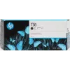 HP 738 300-ml juoda DesignJet rašalo kasetė
