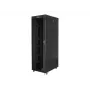 Lanberg FF01-8242-12BL spinta stovui 42U laisvai pastatoma stelažas juodas