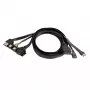 Atnaujinimo rinkinys SidabrinėSTONE SST-G11313530-RT — priekinio skydelio USB Type-C (USB 3.1 Gen 2)