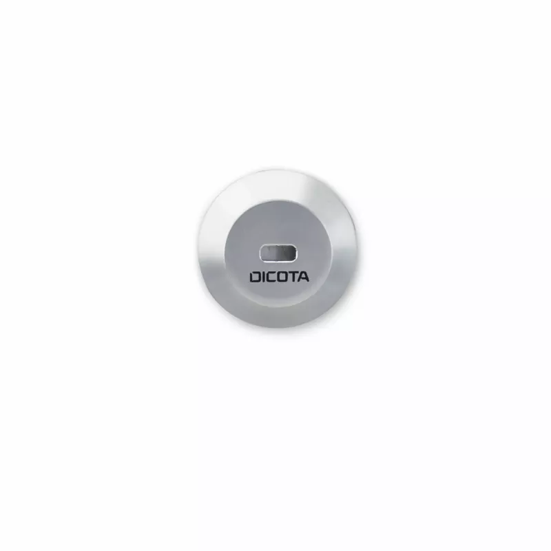Plokštelė DICOTA D32052 Sidabrinė 1 vnt. 32,7 mm × 32,7 mm × 6,7 mm