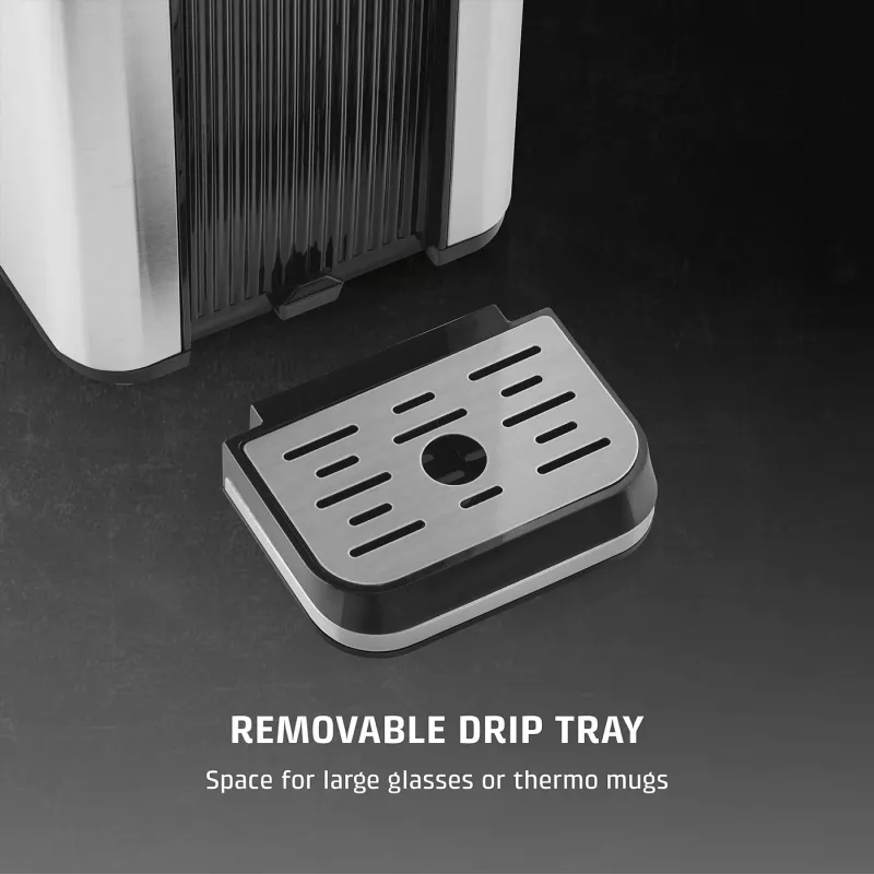 Caso Turbo karšto vandens dozatorius | HW 630 | Vandens dozatorius | 2600 W | 2,5 L | Plastikas/nerūdijantis plienas | Juoda/nerūdijantis plienas