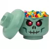 LEGO Storage Head Skeleton, laikymo dėžė juoda/raudona, didelė
