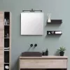 Dekoratyvinis sieninis šviestuvas ActiveJet AJE-FADO — LED 12W, 720 lm, 4000K, IP44, 560×210×100 mm