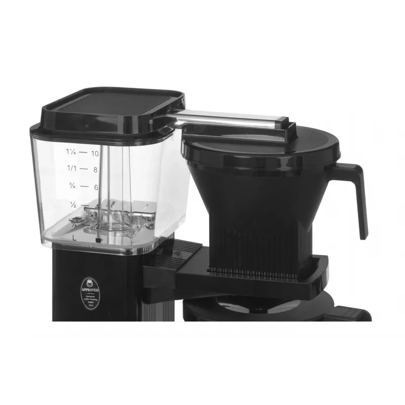 Moccamaster KBG Select pusiau automatinis lašelinis kavos virimo aparatas 1,25 l