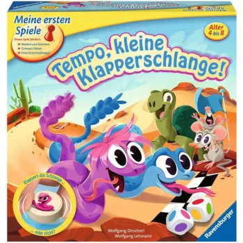 Tempo, kleine Klapperschlange, stalo žaidimas